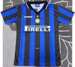 120 ジュニア Inter Milan サッカーシャツ 6Y - メルカリ
