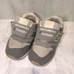 ニューバランス キッズ スニーカー 14cm IZ996RB3 グレー 996