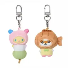 サンリオ　ちびっとも　和菓子　ウサハナ　コロコロクリリン