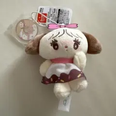 サンリオキャラクター mikko マスコット　スフレ