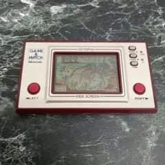 【動作品】任天堂 ゲームウォッチ オクトパス　GAME&WATCH　OC-22 Amazon | 任天堂 Nintendo OC-22 オクトパス(OCTOPUS