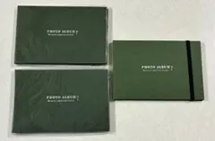 フォトアルバム 3冊セットのサムネイル