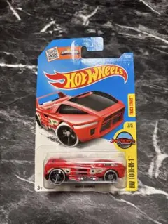 Hot Wheels HW TOOL-IN-1 赤　TH 希少 輸入品