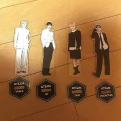 り*む様 &TEAM エンチアクリルスタンド YUMA JO TAKI NICH