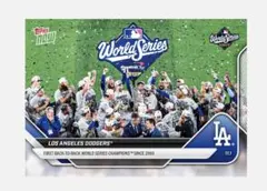 MLB TOPPS NOW 大谷翔平 ワールドシリーズ 優勝記念 OS-929
