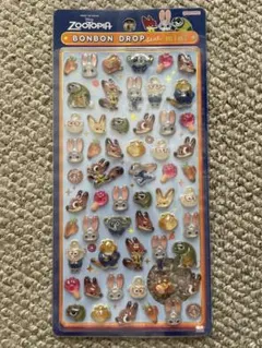 【正規品】ボンボンドロップシール mini ズートピア