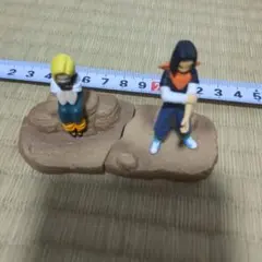 ドラゴンボール　人造人間　17号　18号　ジオラマ　フィギュア　セット