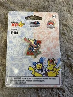ポケモン WCS 2026 限定 ピンバッジ ゲッコウガ
