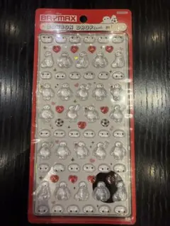 ボンボンドロップシール　正規品 ディズニー　ベイマックス