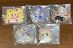 プリキュア クッキーチャームコット2 フレッシュプリキュア 5種セット