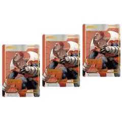 ヒロアカ 原画展入場券 コレクションカード エンデヴァー 3枚セット おまけ付き