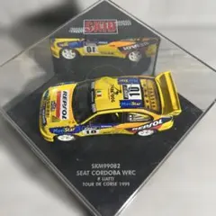 SEAT CORDOBA WRC 1999 P. LIATTI ミニカー