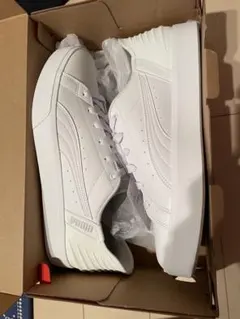PUMA スニーカー 白 27.5cm 新品未使用！