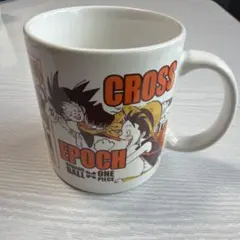 CROSS EPOCH DRAGON BALL ONE PIECE マグカップ