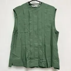 ユニクロCOMPTOIR DES COTONNIERS ノースリーブ シャツXL