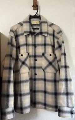 cantate Check Over Shirt ネルシャツ　オンブレチェックのサムネイル