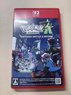 Switch2 ポケモンレジェンズ Z-A