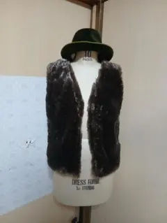 ハンドメイドノースリーブベスト