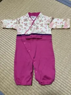 袴　2way カバーオール　ドレスオール