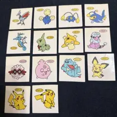 第一パン　ポケモン　デコキャラシール　22弾 14枚セット