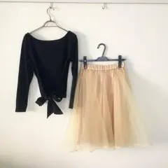 【新品・未使用】ジルスチュアート セットアップ