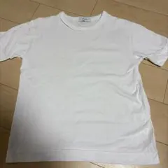 アウール ホワイト カットソー Tシャツ