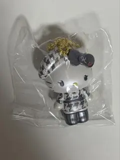【新品未使用】ハローキティ　モノクロガーリー　シークレットマスコットチャーム