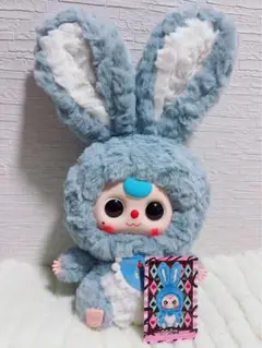 Babythree おやすみうさぎシリーズ☆ 大人気の青☆ Babythree おやすみうさぎシリーズ☆ 大人気の青☆
