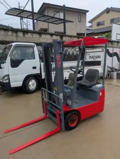 トヨタバッテリー フォークリフト3FBK7 / 700Kg/2148H - メルカリ