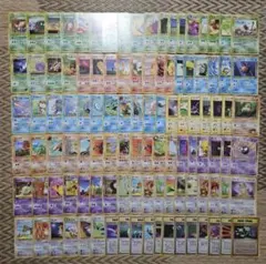 ポケモンカード まとめ売り 旧裏108枚セット 御三家 わるい ジムリーダー