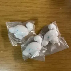 シナモロール ふわふわフロッキードール2 3つセット