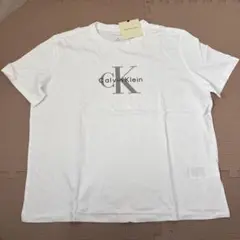 Calvin Klein Tシャツ ホワイト L 新品のサムネイル