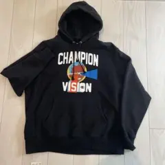 米国限定-チャンピオン創立100周記念限定リバースウィーブフーディ XL