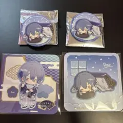 小柳ロウ スイパラ 缶バッジ 特典