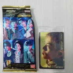 BATTLE OF TOKYO BOT メタリックプラカード 1枚 浦川翔平