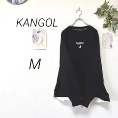 11132-2 カンゴール KANGOL ロゴプリントトレーナー スウェット