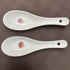 魂心家　陶器製レンゲ 2個セット 魂心家 レンゲ二本セット - メルカリ
