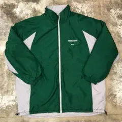 90s-00s NIKEナイキ 中綿 リバーシブル ナイロンパフジャケット XL