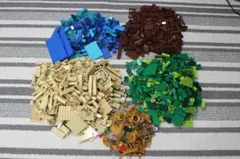 【５色入り！】レゴ パーツ　５カラー　大量 まとめ売り 2.2Kg