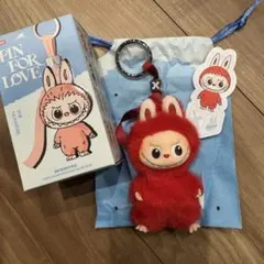 THE MONSTERS PIN FOR LOVE ぬいぐるみペンダント X