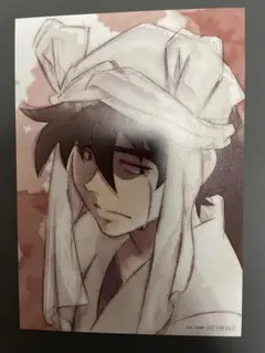 劇場版　忍たま乱太郎　2週目入場者プレゼント　描き下ろしイラストカード