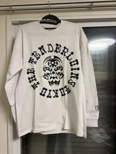 TENDERLOIN ボルネオスカル　ロンT ホワイト　白 TENDERLOIN L/s tee SV ロンt tシャツ ボルネオスカル - メルカリ