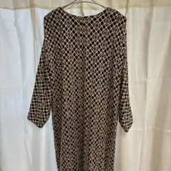 【大人気商品❣️】レディース　ワンピース　おしゃれ　ロング　可愛い　レトロ　昭和