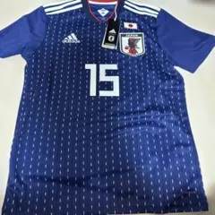 【タグ付き/新品未使用】サッカー日本代表ユニフォーム 大迫勇也 #15 Mサイズ