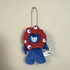 あ*。様 ミャクミャク ぷちマスコットキーチェーン ぬいぐるみ　大阪関西万博