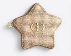 Dior 2025年ホリデー限定 星形ポーチ