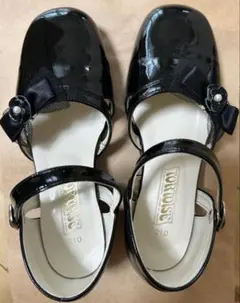 フォーマルシューズ ブラック 21.0cm