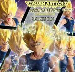 s.h.figuarts ドラゴンボール 魔人ベジータ　ヘッドパーツセット Bのサムネイル