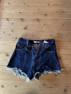 AZUL BY MOUSSY デニムショートパンツ 25