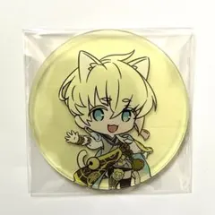 刀猫男士　アクリルコースター　太閤左文字
